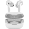 Image de Akashi altearbwh earbuds wireless white bluetooth wireless headphones with battery case.