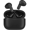 Image de Akashi, casque d'écoute sans fil Bluetooth avec microphone et commandes tactiles, noir
