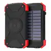 Image de Altadif ALTPB10WIRLSOLAR banque d'alimentation électrique 10000 mAh Recharge sans fil Noir, Rouge - Neuf