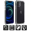 Image de Altadif ALTCIP12PAG coque de protection pour téléphones portables 15,5 cm (6.1 ) Housse Transparent Apple (brand) iPhone 12/12 Pro - Neuf