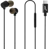 Image de Kit Pieton Intra Auriculaire Noir Usb-c - Akashi