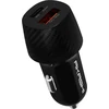 Image de Prise Al/cigares Usb/usb-c 3a 18w Noir - Akashi