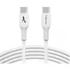 Image de Usb-c Blanc 3a 20w 1.5m Usb-c - Akashi