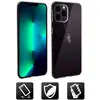 Image de Akashi ALTCIP13PTRANS coque de protection pour téléphones portables 15,5 cm (6.1 ) Housse Transparent Apple (brand) IPHONE 13 PRO - Neuf
