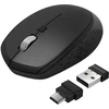 Image de Souris sans fil Akashi pour MacBook, avec adaptateur USB-C vers USB-A, noire