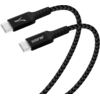 Image de Usb-c En Polyamide 60w 1m Usb-c Noir - Akashi