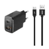 Image de Chargeur secteur AKASHI ALTACQC20TCBK - Neuf