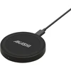 Image de Chargeur Qi sans fil 10W Charge rapide, Design compact, Akashi - Noir