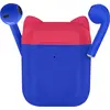 Image de Akashi, écouteurs sans fil Bluetooth pour enfants, volume sécurisé, microphone, bleu