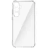Image de Coque pour Samsung Galaxy S24 Plus Silicone Antichoc Coins Renforcés Transparent - Neuf