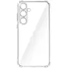Image de Coque pour Samsung Galaxy A35 5G Silicone Antichoc Coins Renforcés Transparent - Neuf