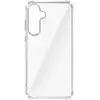 Image de Coque pour Samsung Galaxy A55 5G Silicone Antichoc Coins Renforcés Transparent - Neuf