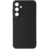 Image de Coque pour Samsung A55 5G Silicone Flexible Soft touch Mat Noir - Neuf