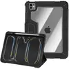 Image de Étui Antichoc pour iPad Pro 11 2024 Clapet Support Coins Renforcés Noir - Neuf