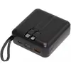 Image de Powerbank Akashi 10000mah Câbles Intégrés Recharge Universelle Avec Câbles Intégrés - Akashi