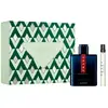 Image de Coffret cadeau Prada Luna Rossa Ocean Eau de Parfum pour homme, comprenant un flacon de 100 ml et un flacon de 10 ml