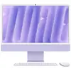Image de Apple iMac 24 écran rétina 4,5K 512 Go SSD 16 Go RAM Puce M4 CPU 10 coeurs GPU 10 coeurs Mauve - Neuf