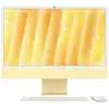 Image de Apple iMac 24 écran rétina 4,5K 512 Go SSD 16 Go RAM Puce M4 CPU 10 coeurs GPU 10 coeurs Jaune - Neuf