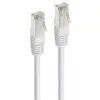 Image de Câble Ethernet RJ45 droit Accsup Catégorie 6 2 m Blanc - Neuf