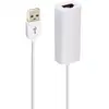 Image de Adaptateur Accsup USB A vers câble Ethernet RJ45 0,2 m Noir - Neuf