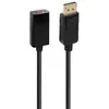Image de Adaptateur Accsup DisplayPort vers HDMI 15 cm Noir - Neuf