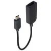 Image de Adaptateur Accsup USB-C Mâle vers HDMI 4K Femelle 20 cm Noir - Neuf