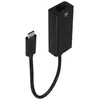 Image de Adaptateur Accsup USB-C Mâle vers RJ45 Femelle 20 cm Noir - Neuf