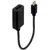 Image de Adaptateur Accsup Mini Display Port Mâle vers HDMI Femelle 20 cm Noir - Neuf