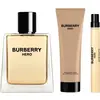 Image de Burberry Set Burberry : Hero, Eau De Toilette, Pour Homme, 100 ml + Hero, Eau De Toilette, Pour Homme, 10 ml + Hero, Gel Douche, Pour Tous Types de Peaux, 75 ml