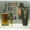Image de Coffret de parfums Hugo Boss - Eau de toilette 100 ml + Eau de toilette 10 ml + Gel douche 100 ml
