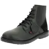 Image de Botte de cheville Kick Liti pour femmes, marque Kickers, couleur noire, taille 3,5 UK