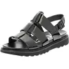 Image de Sandales Kickers Neosinead pour femmes, couleur noire, taille 36 EU
