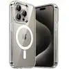 Image de EVETANE Coque iPhone 15 Pro Transparente Compatible Magsafe antichocs - Neuf