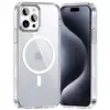Image de EVETANE Coque iPhone 15 Pro Max Transparente Compatible Magsafe antichocs - Neuf