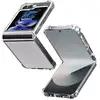 Image de EVETANE Coque Samsung Galaxy Z Flip 6 Anti-Chocs avec Bords Renforces en silicone Transparente - Neuf