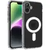 Image de EVETANE Coque iPhone 16 Transparente Compatible Magsafe antichocs - Neuf