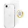 Image de EVETANE Coque Antichoc transparente iPhone 16e / 17e Bords Renforcés + 2 Vitres Protection Écran Verre Trempé - Neuf