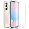 Image de EVETANE Coque Samsung Galaxy A56 Antichoc coins renforces Silicone + 2 Vitres en verre trempe Protection ecran - Neuf