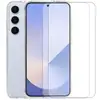 Image de EVETANE Coque Samsung Galaxy S25+ Antichoc coins renforces Silicone + 2 Vitres en verre trempe Protection ecran - Neuf