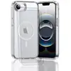 Image de EVETANE Coque iPhone 16e / 17e Transparente Compatible Magsafe + 2 Vitres Protection Ecran - Neuf