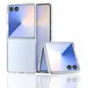 Image de EVETANE Coque Samsung Galaxy Z Flip 7 Anti-Chocs avec Bords Renforcés en silicone Transparente - Neuf