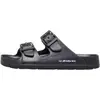 Image de Sandales Quiksilver Sandalias Quiksilver Embark RF negro oscuro pour Uni