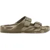 Image de Quiksilver Slide Sandals 077-50594445197651 in GREEN color size 42