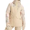 Image de Veste femme Roxy Dawnrae Parka de ski beige L