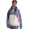 Image de Veste de ski femme Roxy Shelter bleu crème XL
