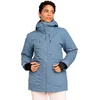 Image de Veste Roxy Stated Bleu S Femme Bleu S