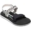 Image de Sandales Quiksilver AQYL101253-BKW pour Unisex