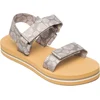 Image de Roxy Cage Sandalen Braun,Grau EU 37 Frau Braun,Grau EU 37