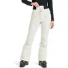 Image de Pantalon Roxy Rising High, blanc, taille M, femme, blanc, taille M