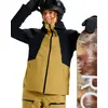 Image de Roxy Wild Twist Blouson Jaune M Femme Jaune M